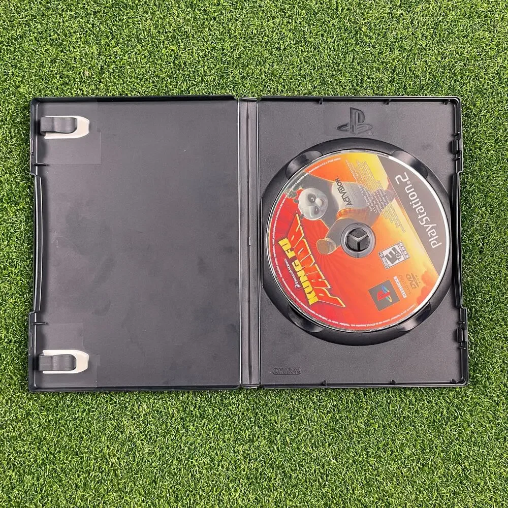 Kung Fu Panda (Sony PlayStation 2, 2008) PS2 no Manual